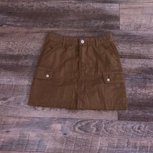 Cargo Skirt